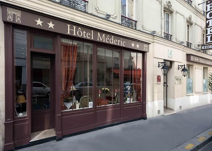 Courcelles Médéric Hotel Parigi