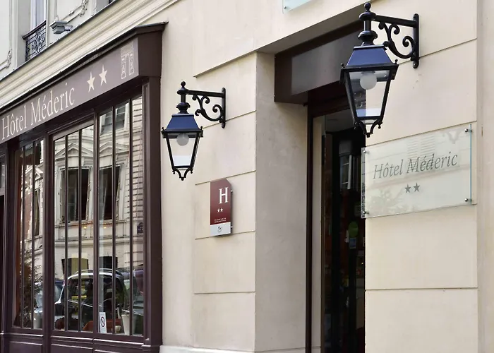 Courcelles Médéric Parigi