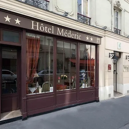 Courcelles Mederic Hotel Paris
