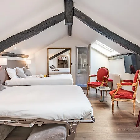 Courcelles Mederic Hotel