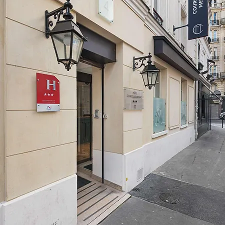 Hotel Courcelles Mederic 3*