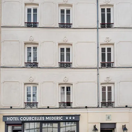 Courcelles Mederic باريس