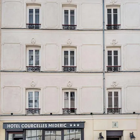 Courcelles Mederic Paris