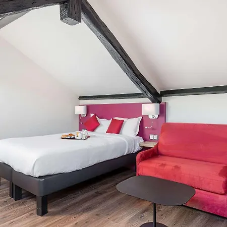 Hotel Courcelles Mederic