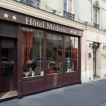 Courcelles Mederic Hotel Parijs
