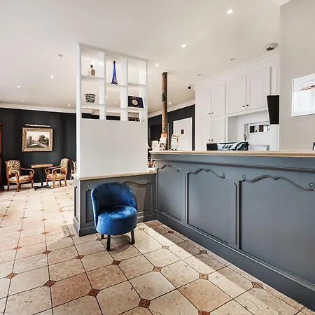 Courcelles Mederic 호텔 파리