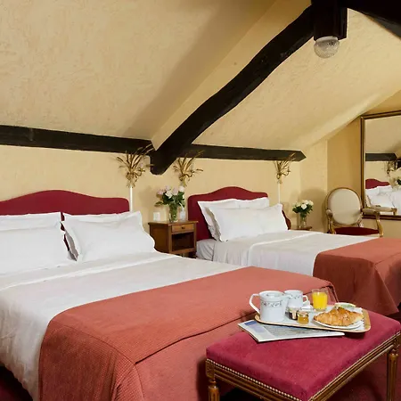 Hotell Courcelles Mederic