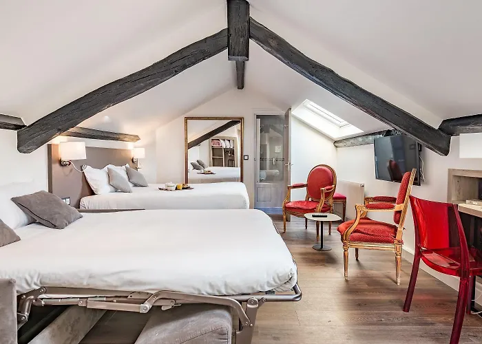 Courcelles Mederic Hotel