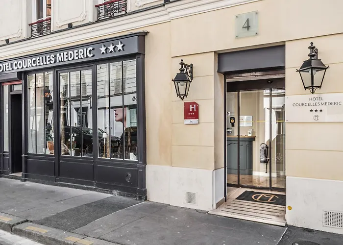 Courcelles Mederic Hotel