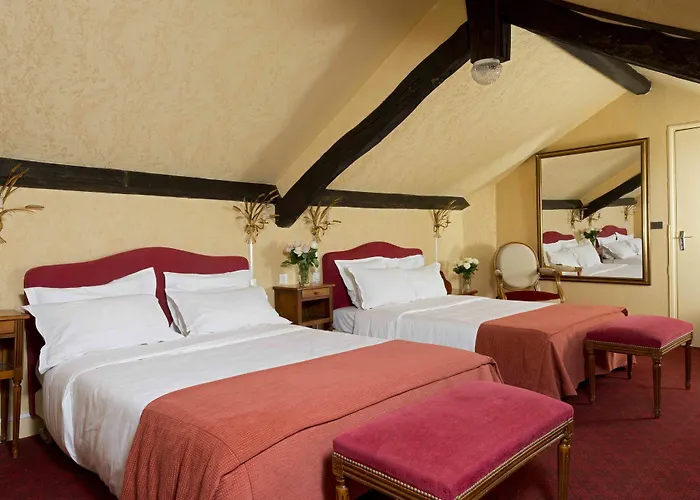 Hotel Courcelles Mederic