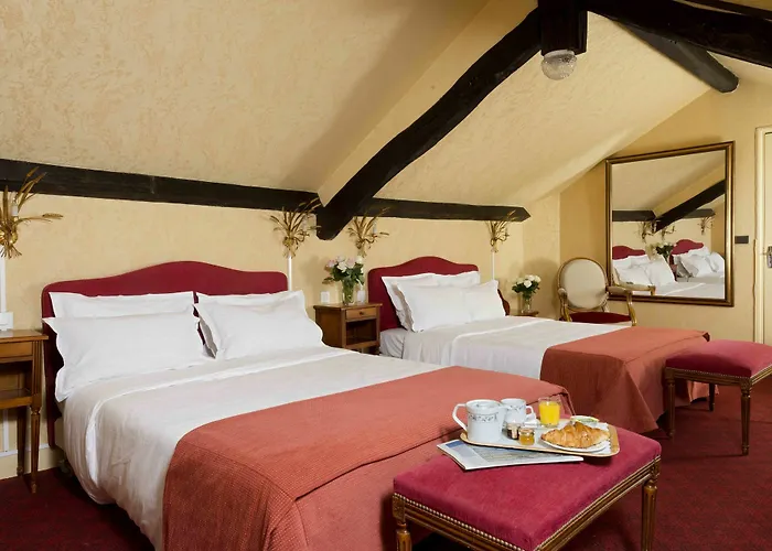 Hotel Courcelles Mederic