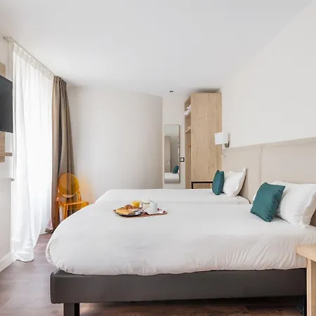 酒店 Courcelles Mederic