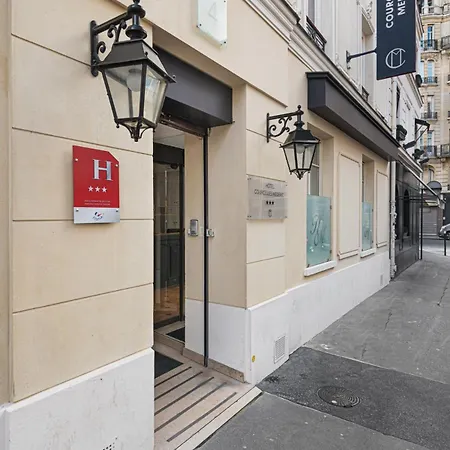 酒店 Courcelles Mederic 3*